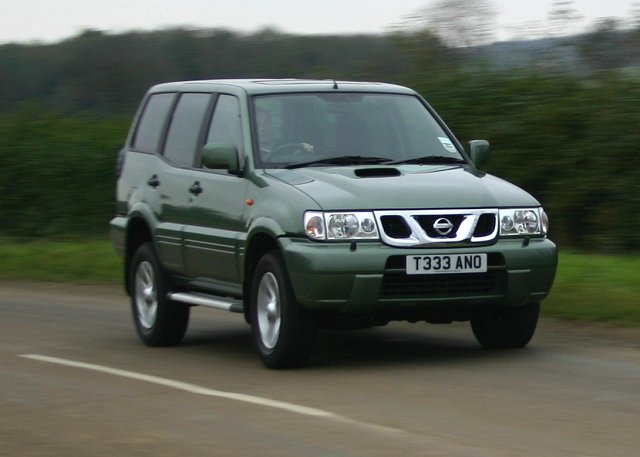 Nissan Terrano review. Image by Shane O' Donoghue.