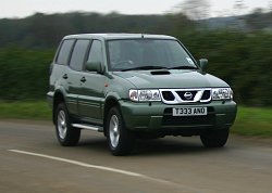 2004 Nissan Terrano SVE. Image by Shane O' Donoghue.