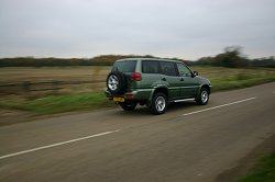 2004 Nissan Terrano SVE. Image by Shane O' Donoghue.