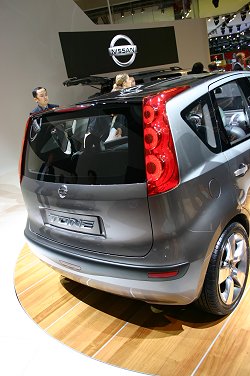 2005 Nissan Tone. Image by Shane O' Donoghue.