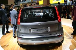 2005 Nissan Tone. Image by Shane O' Donoghue.