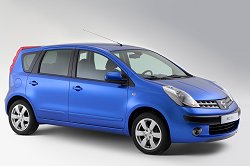2005 Nissan Note. Image by Nissan.
