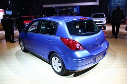 2006 Nissan Versa. Image by Shane O' Donoghue.