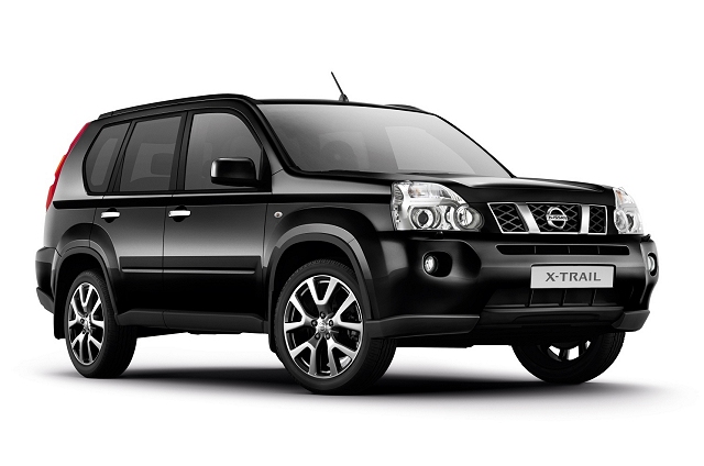 Nissan updates four-wheel drive range. Image by Nissan.