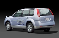 2008 Nissan X-Trail FCV. Image by Nissan.