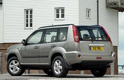 2006 Nissan X-Trail. Image by Nissan.