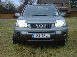 2006 Nissan X-Trail. Image by Trevor Nicosia.