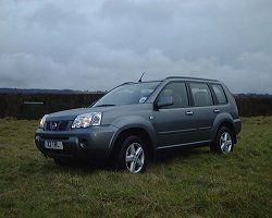 2006 Nissan X-Trail. Image by Trevor Nicosia.