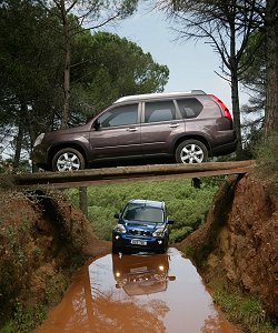 2007 Nissan X-Trail. Image by Nissan.