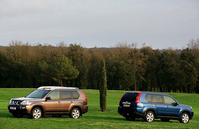 Nissan's X-TRAIL evolves. Image by Nissan.