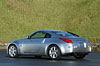 The Nissan Fairlady Z - this will hopefully be sold in the UK as the 350Z. Photograph by Nissan. Click here for a larger image.