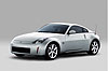 The Nissan Fairlady Z - this will hopefully be sold in the UK as the 350Z. Photograph by Nissan. Click here for a larger image.
