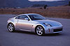 The Nissan Fairlady Z - this will hopefully be sold in the UK as the 350Z. Photograph by Nissan. Click here for a larger image.