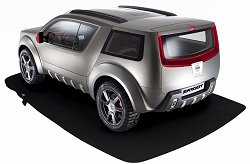 2005 Nissan Zaroot concept. Image by Nissan. Click here for a larger image. 2005 Nissan Zaroot concept. Image by Nissan.