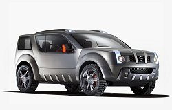 2005 Nissan Zaroot concept. Image by Nissan.