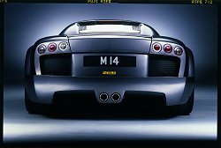 2004 Noble M14. Image by Noble.
