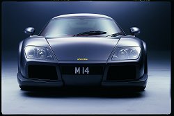 2004 Noble M14. Image by Noble.