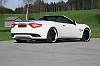 2011 Novitec Tridente - based on Maserati GranCabrio. Image by Novitec.