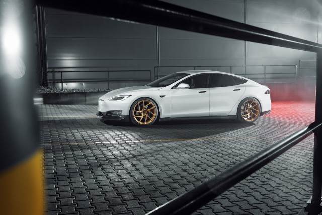 Novitec offers upgrades for Tesla Model S. Image by Novitec.