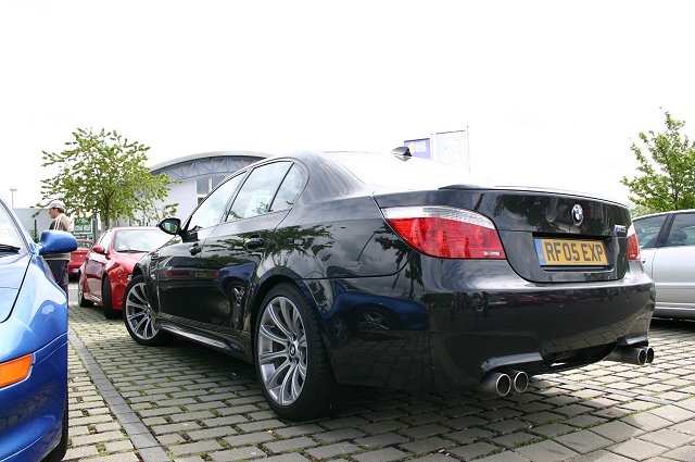 Driving the 'ring for the first time. Image by Shane O' Donoghue.