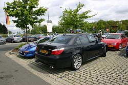 May 2005 at the Nurburgring. Image by Shane O' Donoghue.