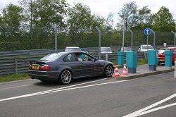 May 2005 at the Nurburgring. Image by Shane O' Donoghue.