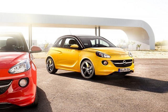 Gallery: Loads more images of the Adam. Image by Opel.