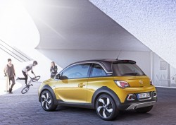 2014 Opel Adam Rocks. Image by Opel.