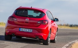 2012 Opel Astra BiTurbo hatchback. Image by Opel.