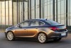 2012 Opel Astra saloon. Image by Opel.