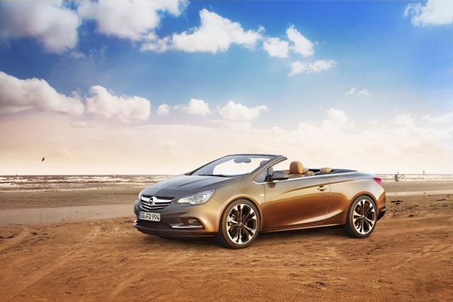 Vauxhall's plans for Geneva. Image by Opel.