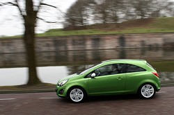 2011 Opel Corsa. Image by Shane O' Donoghue.