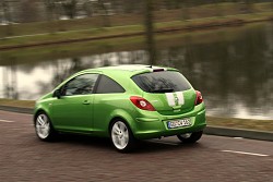 2011 Opel Corsa. Image by Shane O' Donoghue.