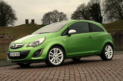 2011 Opel Corsa. Image by Shane O' Donoghue.