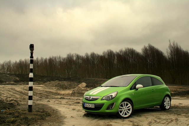 First Drive: 2011 Vauxhall Corsa. Image by Shane O' Donoghue.