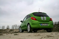 2011 Opel Corsa. Image by Shane O' Donoghue.