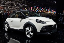 2014 Opel at Geneva. Image by Newspress.