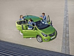 2015 Opel Karl. Image by Opel.