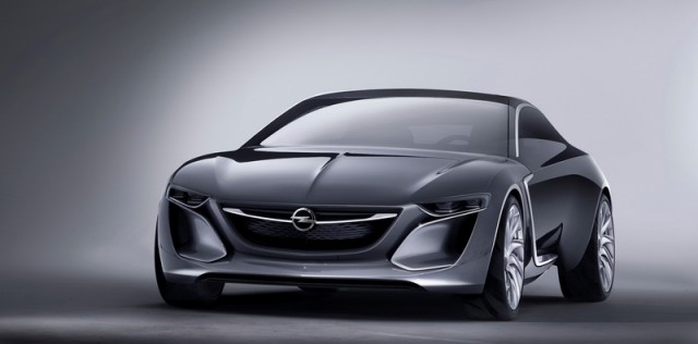 Monza reborn as future of Vauxhall. Image by Opel.