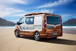 2015 Opel Vivaro Surf concept. Image by Opel.