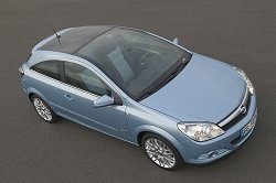 2005 Opel Astra Diesel Hybrid concept. Image by Opel.