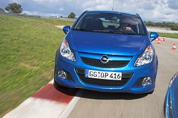 2007 Opel Corsa OPC. Image by Conor Twomey.