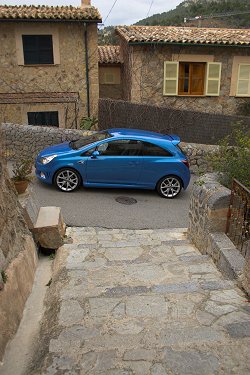 2007 Opel Corsa OPC. Image by Conor Twomey.