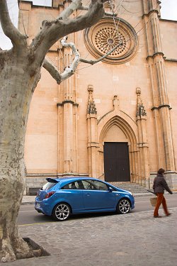 2007 Opel Corsa OPC. Image by Conor Twomey.