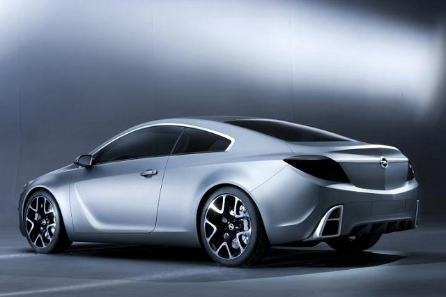 GTC concept previews sexy new Vectra! Image by Opel.