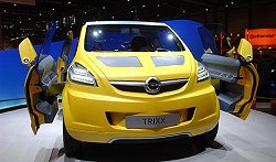 2004 Opel/Vauxhall Trixx concept. Image by www.salon-auto.ch.