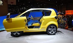 2004 Opel/Vauxhall Trixx concept. Image by www.salon-auto.ch. Click here for a larger image. 2004 Opel/Vauxhall Trixx concept. Image by www.salon-auto.ch.