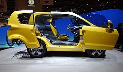 2004 Opel/Vauxhall Trixx concept. Image by www.salon-auto.ch. Click here for a larger image. 2004 Opel/Vauxhall Trixx concept. Image by www.salon-auto.ch.