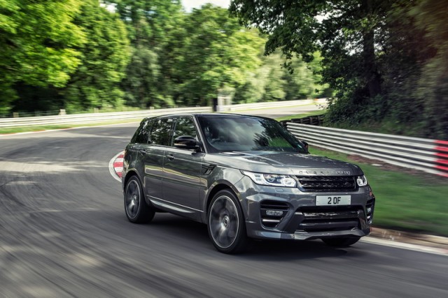 Overfinch unleashes 553hp Range Rover Sport. Image by Overfinch.