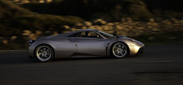 Supercar delivery driver wanted! Image by Pagani.